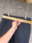 Vtg 70s Wrangler Denim Slacks Jeans Mens 33x25 Thin Lightweight Dark Wash Trouse