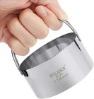 5 Pieces set Biscuit Mold Set Round Stainless Steel Biscuit Tool Cookies Cutter