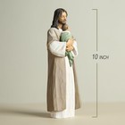 10inch Jesus Statue - Jesus Holding Baby  Resin Jesus Loves Me Figurine  Hand   