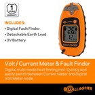 Gallagher Fault Finder   Identify   Locate Electric Fence Faults   Tough Pocket