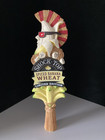      New Retired Shock Top Spiced  Banana Tall  Beer Tap Handle Bar Kegerator Lot