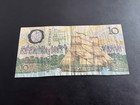 1988 Australia  10 - Ten Dollars World s First Polymer Note