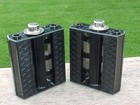Vintage Nos Black 3 8  Tricycle Pedal Car  Pedals Elgin Colson Murray Huffy Amf