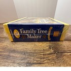 Sealed Family Tree Maker Version 5 Br  derbund 11-cd Gift Set Windows 98
