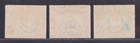 Pakistan Bahawalpur Scott O4-6 Mng 1945 Official Stamps Scv  170
