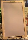 Vintage Fabric Advertising 1940   s Women   s Fashion framed matted 9 5x15 5 lovely 