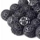 250 Pcs Aquarium 1  Bio Balls W sponge Filter Media For Koi Fish Pond Reef