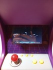 Arcade Retro Game 100 In 1 Console 18  Tall Purple  works 