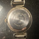 Vintage Rumours Women s Quartz Analog Wristwatch W  Rhinestone Bezel