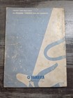 Yamaha Yz250n1 2001 Factory Service Manual Repair Book Oem Lit-11616-14-37