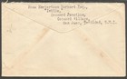 Trinidad And Tobago 1941 Cover Port Of Spain To Usa