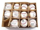 Lot Of  11  Unused Legends Of Baseball Cooperstown Baseballs Leather