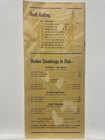 1950 Souvenir Program Of The Racing And Rodeo Contests North Montana State Fair
