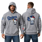 Hot Item  Hello Kitty La Dodgers Grey Hoodie Giveaway 2026 Mlb Limited Edition