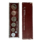 Israel   s 26th Anniversary Official Mint Set - 1974