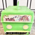 Vintage Sweet Pickles Preschool Program Learning Case Activity Bus With Cards