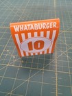 Whataburger Table Tent Number 10  10