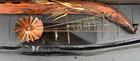 Vintage Copper Brass Windmill Sculpture  Mid Century Modern Metal Art