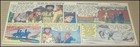 1956 Davy Crockett Frontiersman Newspaper Comic Strip 13 5 x6 5  Herron Mcardle