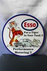 Esso     Put A Tiger In Your Tank   - Tiger Motoring Metal Sign     50 Cm  19 7 