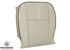 2010 11 2012 Lincoln Mkz - Driver Side Bottom Replacement Leather Seat Cover Tan