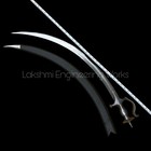 Antique Punjabi Goliya Sword   Carbon Steel Blade   35 Inches Ii Punjabi Sword