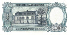 Argentina 500 Pesos 1967 P 278  Xf-aunc Condition  6rw 23abrl