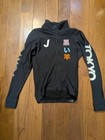 Black Sheep Team Limited Tokyo Japan Kanji Thermal Jacket Jersey Fw2020 Xxs 2xs