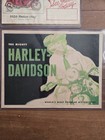 Vintage Rare Harley Davidson Bsa And Indian Motorcycle Posters   authentic  