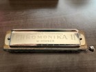 M  Hohner Chromonika Ii - Germany Vintage Harmonica