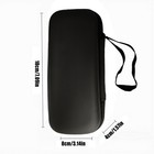 Portable Hard Drive Case Hard Shell Storage Bag Shockproof Travel Black Case