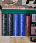 Wsop Professional 200 11 5 Gram Poker Chip Set Aluminum Case World Series Poker