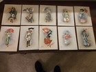 Allen   Ginter Tobacco Cards Set Of 20 International National Costumes