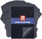 Carbon Paper For Tracing Transfer-paper Pad  30 Pcs Black Graphite Copy Paper Fo