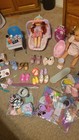 Girls Bundle Of Baby Dolls With Over 100 Accessories