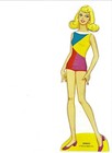 Vintage Uncut 1971 Barbie Paper Dolls  1 Top Reproduction Seller nostalgic rare