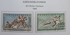 Czechoslovakia- 1960 - 63 - Lot Of Stamps  On Album Page - Used