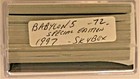 1997 Babylon 5 Special Edition - Complete Base Set   72   W wrapper