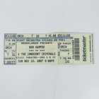 Ben Harper Civic Theater San Diego Ticket Stub 11-18-2007 Innocent Criminals