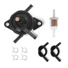 Fuel Pump Kit For Toro Exmark Timecutter Sw 4200 Ss 4250 Sw 139-0684 127-9206