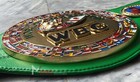 Wbc World Boxing Championship Replica Title Belt High Quality Adult Size