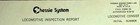 Chessie System Railroad Paper Items - E11-k