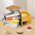 Oil Press Machine  1800w Oil Extractor  Stainless Steel Oil Press Mill 