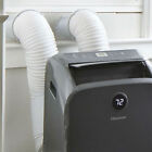Hisense 10000 Btu 115v Dual Hose A c With Heat   Window Kit  refurbished 
