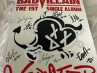 Bad Villain - All Member Autograph signed  Promo Album Kpop