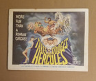    the Three Stooges Meet Hercules  1961 7 Original Lobby Cards Vg Free Shipping 