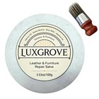 Luxgrove Wood Finish Restorer   Portable Cleaner Cream With Brush   Cabinet Anhp