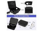 Mouse Station Lockable Rodent Bait Station W  Key Abs Plastic Indoor outdoor