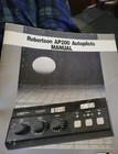Robertson Autopilot  Ap200dl  Rudder  Kvh Digital Compass  Computer