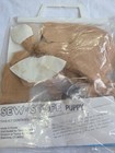 Vintage Sew N Stuff Teddy Bear Pre-cut Sew   Stuff Kit